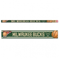 Milwaukee Bucks Pencil 6-pack