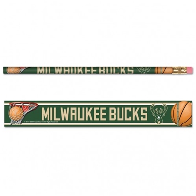 Milwaukee Bucks Pencil 6-pack