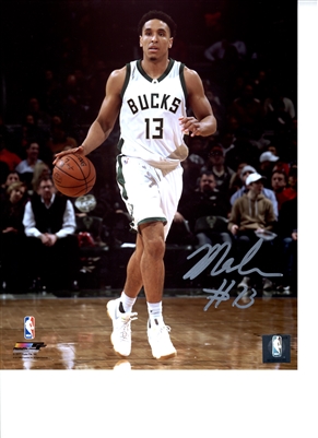 Malcolm Brogdon Autograph 8x10 Photo