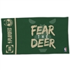 Milwaukee Bucks Official Playoff Locker Room Towel