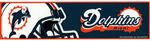 Miami Dolphins Bumper Sticker