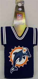 Miami Dolphins Jersey Bottle Cozy