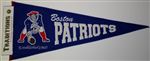 New England Patriots Throwback Pennant