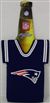 New England Patriots Jersey Bottle Cozy