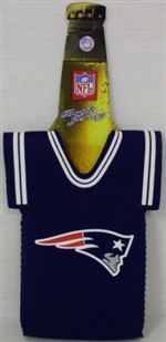 New England Patriots Jersey Bottle Cozy