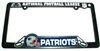 New England Patriots Plastic License Plate Frame