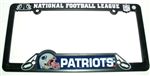 New England Patriots Plastic License Plate Frame