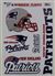 New England Patriots Window Cling Sheet