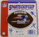 New England Patriots Bag Clip