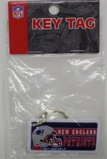 New England Patriots Key Ring