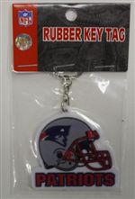 New England Patriots Key Ring
