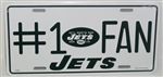 New York Jets License Plate