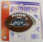 New York Jets Bag Clip