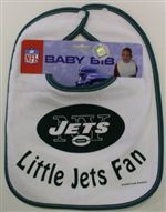 New York Jets Baby Bib