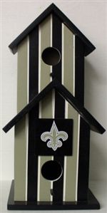 New Orleans Saints Birdhouse