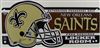 New Orleans Saints Locker Room Sign