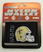 New Orleans Saints Nylon Wallet