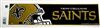 New Orleans Saints Bumber Sticker