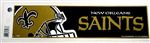 New Orleans Saints Bumber Sticker