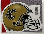 New Orleans Saints Die Cut Magnet