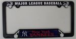New York Yankees License Frame