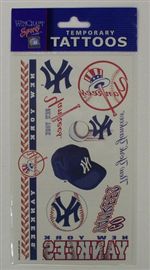 New York Yankees Tattoos