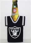 Oakland Raiders Jersey Bottle Cozy