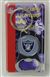 Oakland Raiders Bottle Opener Key Ring