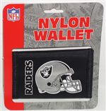 Oakland Raiders Nylon Wallet