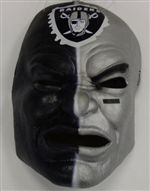 Oakland Raiders Fan Face Mask