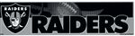 Oakland Raiders Bumper Sticker