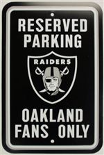 Oakland Raiders Sign