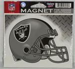 Oakland Raiders Die Cut Magnet