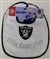 Oakland Raiders Baby Bib