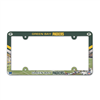 Green Bay Packers License Plate Frame Full Color