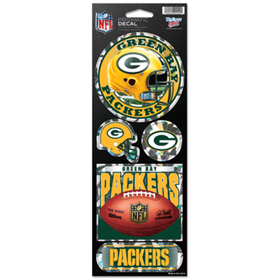 Green Bay Packers Prismatic Decal