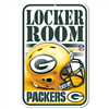 Green Bay Packers Signs 11"x17" Plastic