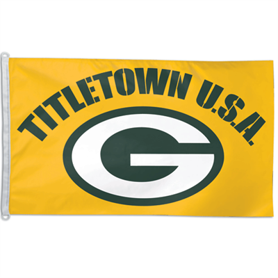 Green Bay Packers Flag 3'x 5'