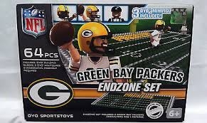 Green Bay Packers OYO Endzone Set