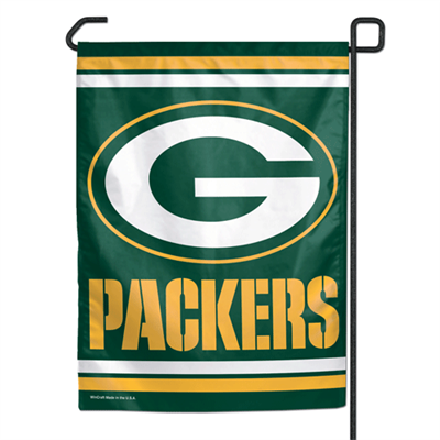 Green Bay Packers Garden Flag