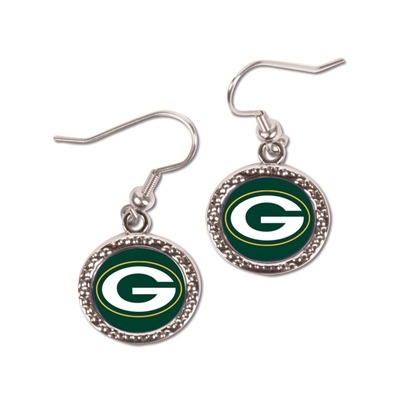 Green Bay Packers Earrings