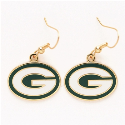 Green Bay Packers Earrings