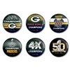 Green Bay Packers Buttons