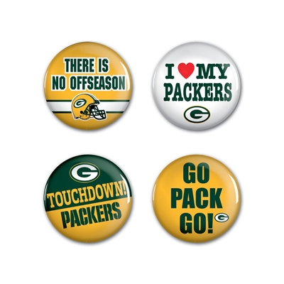 Green Bay Packers Buttons