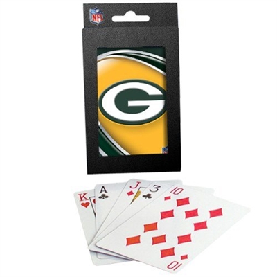 Green Bay Packers Playing Cards