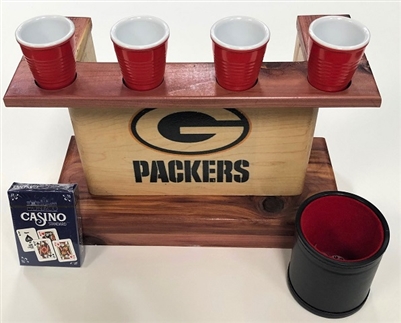 Green Bay Packers Mini Bar