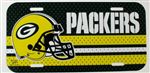 Green Bay Packers License Plate