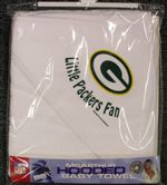 Green Bay Packers Baby Hooded Towel