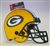 Green Bay Packers Helmet Pennant