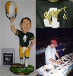 Brett Favre Autograph Bobble Head